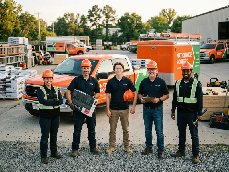 Natiowide Roofers - roof installation in Butler near me